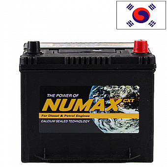 ���� ������������ NUMAX 6CT 44Ah R+ 390A EN 187x135x220 ����. ��. ��������� � ��������